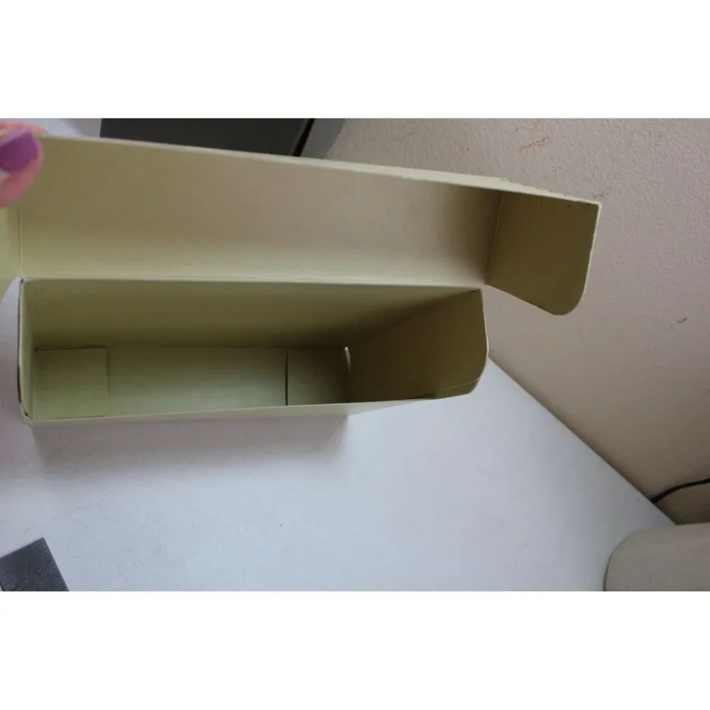 3 Organizer Boxes Magazine Paper Archive Vintage Folder 93216